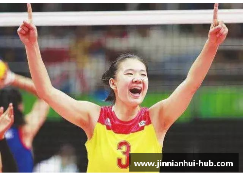 金年会3比0轻松战胜墨西哥，中国女排奥运资格赛两连胜，尽显霸气与实力 - 副本 (2)